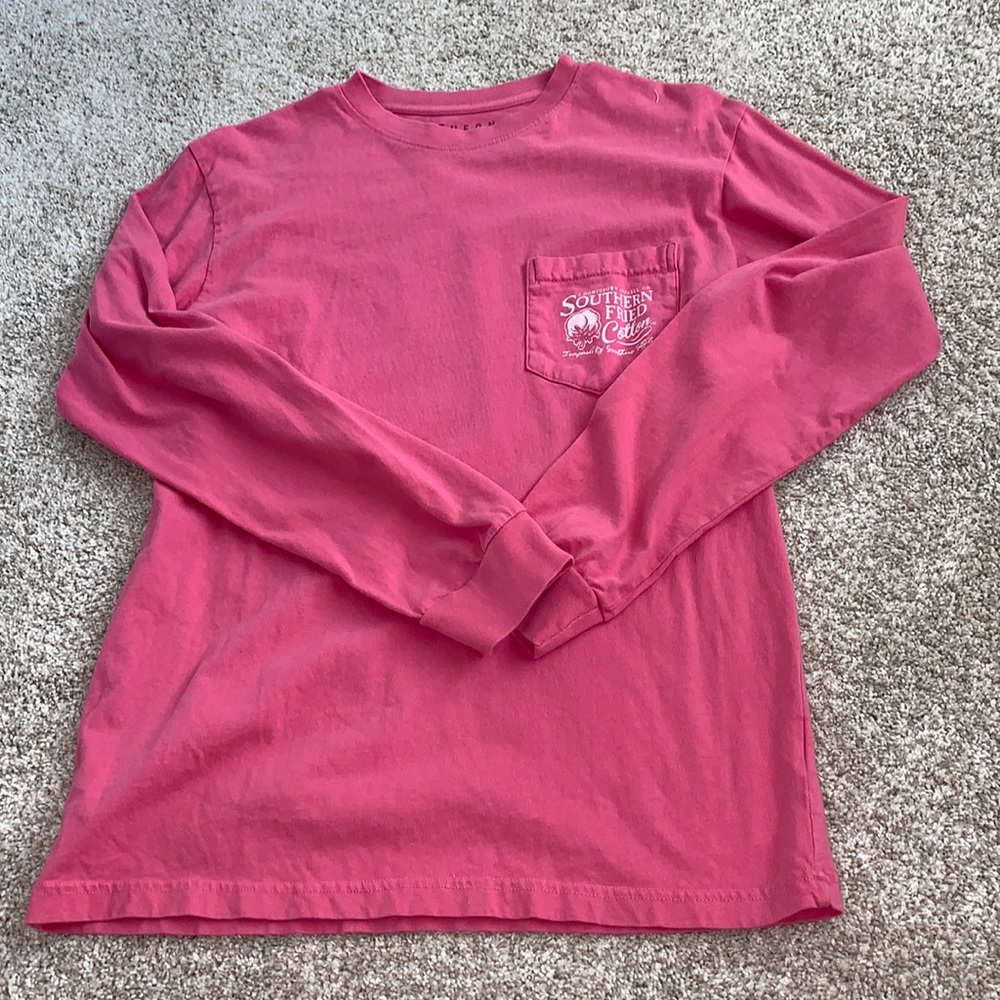 southern fried cotton long sleeve